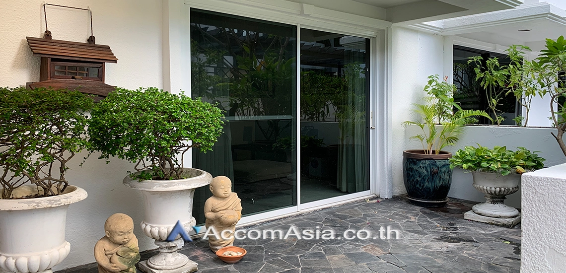 9  3 br Townhouse For Rent in Sukhumvit ,Bangkok BTS Asok - MRT Sukhumvit at Kiarti Thanee City AA28231