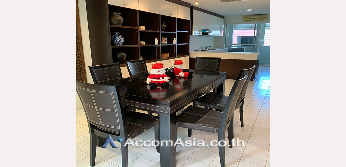  1  3 br Townhouse For Rent in Sukhumvit ,Bangkok BTS Asok - MRT Sukhumvit at Kiarti Thanee City AA28231