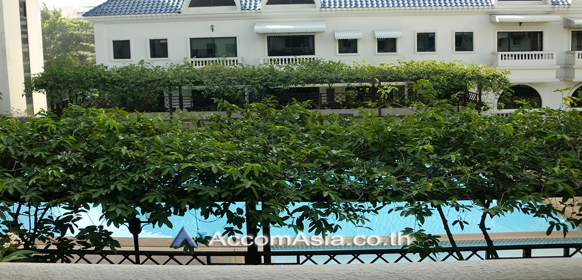 10  3 br Townhouse For Rent in Sukhumvit ,Bangkok BTS Asok - MRT Sukhumvit at Kiarti Thanee City AA28231