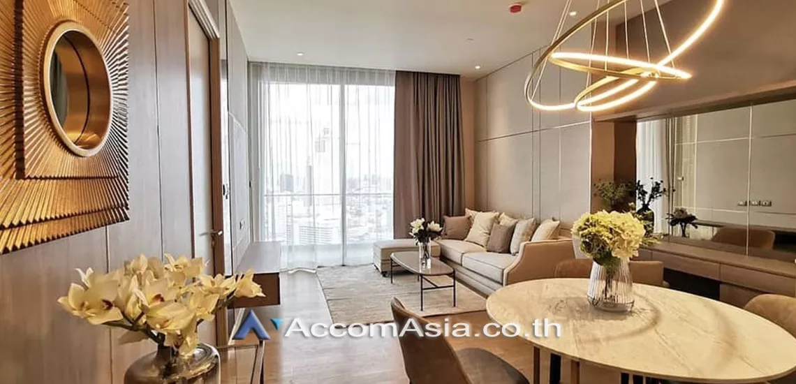 unit 1 Bedroom  Condominium For Rent in Charoen Nakhon, Bangkok  near BTS Krung Thon Buri (AA28232)