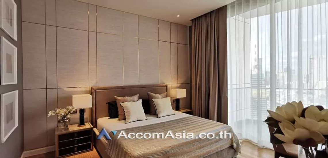  1  1 br Condominium For Rent in Charoennakorn ,Bangkok BTS Krung Thon Buri at Magnolias Waterfront Residences AA28232