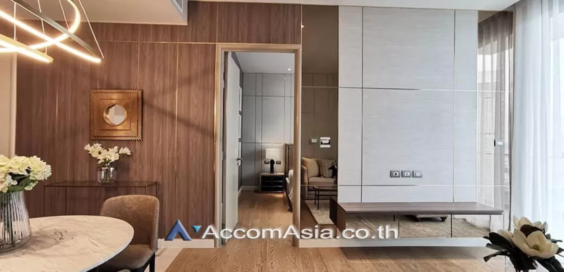 unit 1 Bedroom  Condominium For Rent in Charoen Nakhon, Bangkok  near BTS Krung Thon Buri (AA28232)