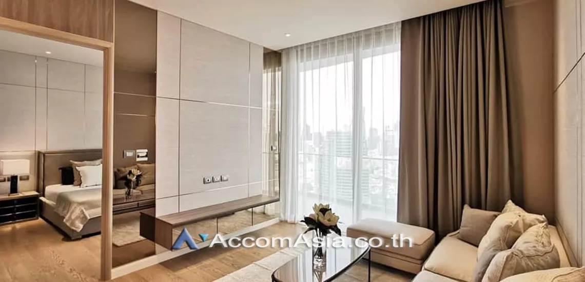 unit 1 Bedroom  Condominium For Rent in Charoen Nakhon, Bangkok  near BTS Krung Thon Buri (AA28232)