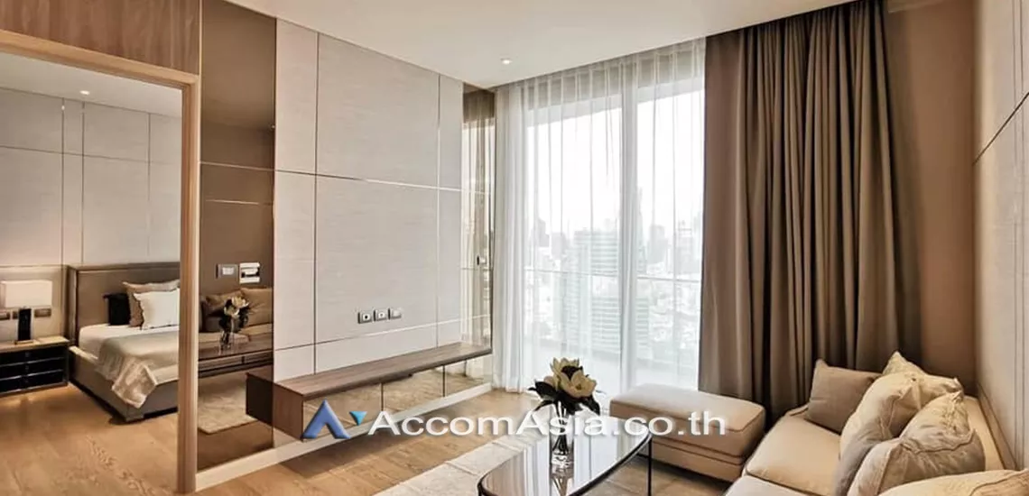 4  1 br Condominium For Rent in Charoennakorn ,Bangkok BTS Krung Thon Buri at Magnolias Waterfront Residences AA28232