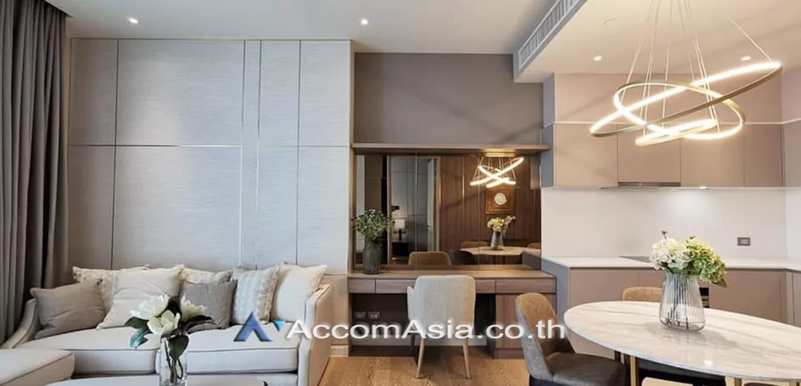 5  1 br Condominium For Rent in Charoennakorn ,Bangkok BTS Krung Thon Buri at Magnolias Waterfront Residences AA28232