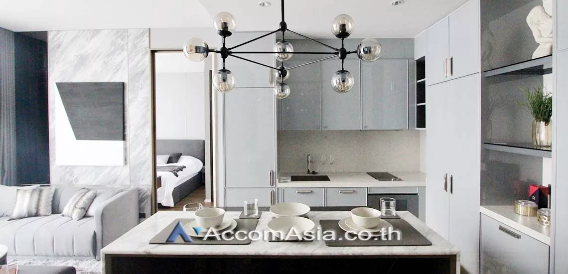 unit 1 Bedroom  Condominium For Rent in Sukhumvit, Bangkok  near BTS Phrom Phong (AA28239)