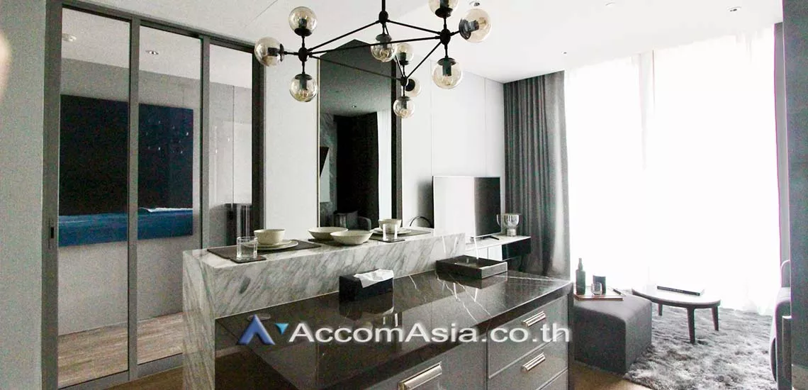 unit 1 Bedroom  Condominium For Rent in Sukhumvit, Bangkok  near BTS Phrom Phong (AA28239)