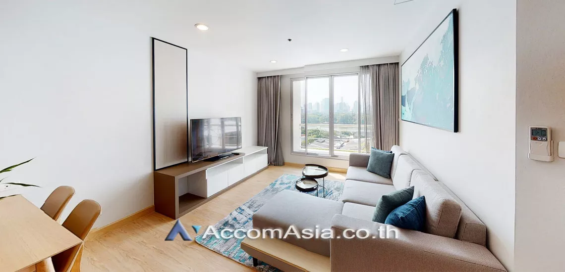 Pet friendly |  Perfect for living of family Apartment  2 Bedroom for Rent MRT Sukhumvit in Sukhumvit Bangkok