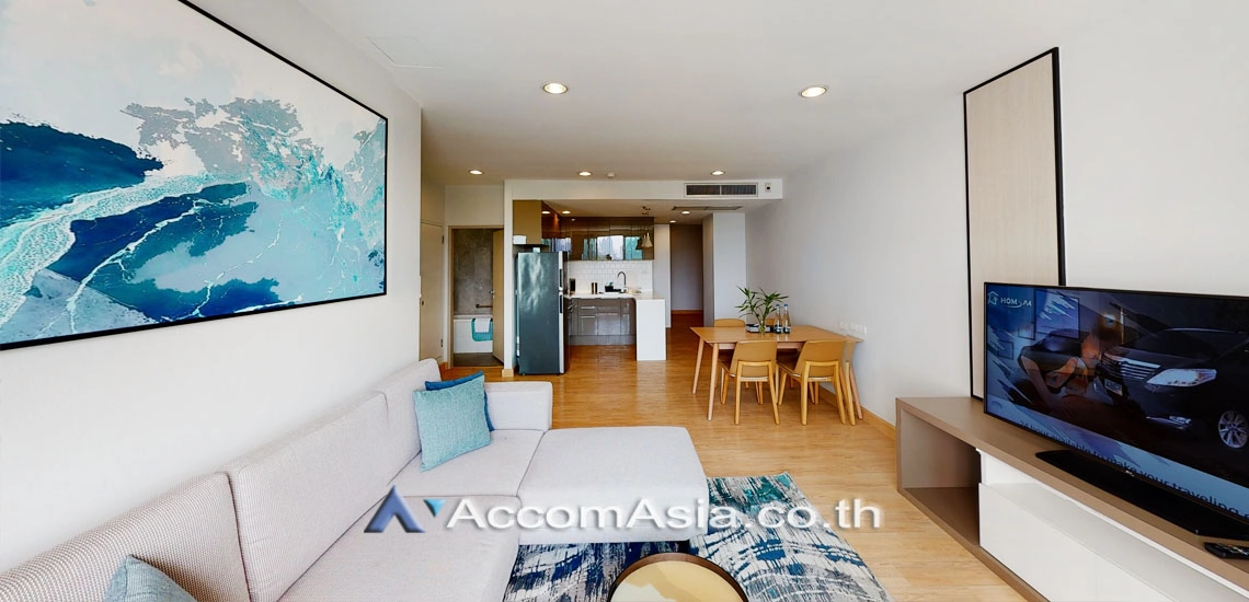  1  2 br Apartment For Rent in Sukhumvit ,Bangkok BTS Asok - MRT Sukhumvit at Perfect for living of family AA28242