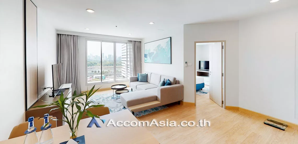  1  2 br Apartment For Rent in Sukhumvit ,Bangkok BTS Asok - MRT Sukhumvit at Perfect for living of family AA28242