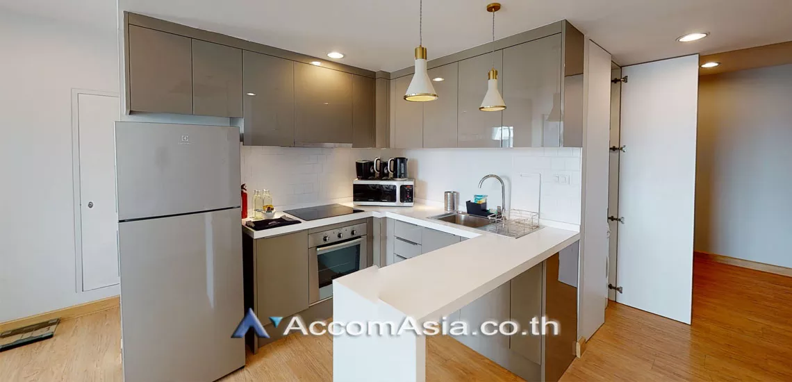 4  2 br Apartment For Rent in Sukhumvit ,Bangkok BTS Asok - MRT Sukhumvit at Perfect for living of family AA28242