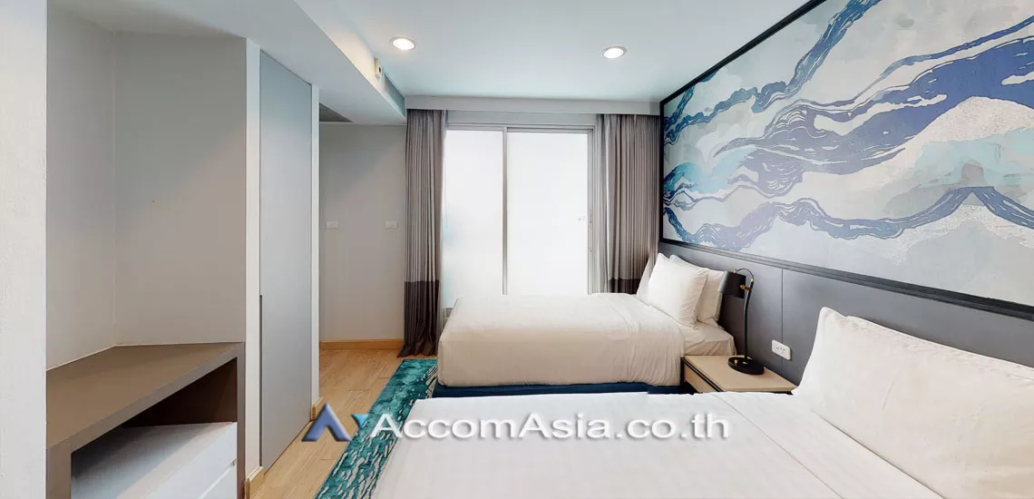 5  2 br Apartment For Rent in Sukhumvit ,Bangkok BTS Asok - MRT Sukhumvit at Perfect for living of family AA28242
