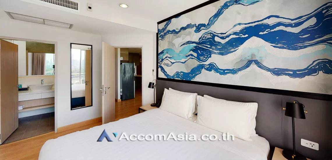 7  2 br Apartment For Rent in Sukhumvit ,Bangkok BTS Asok - MRT Sukhumvit at Perfect for living of family AA28242