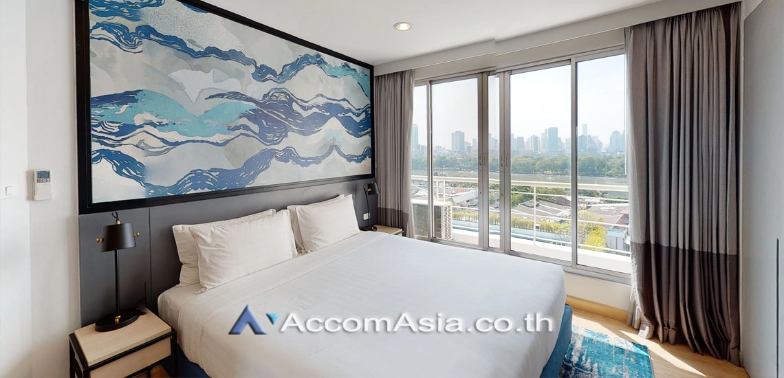 8  2 br Apartment For Rent in Sukhumvit ,Bangkok BTS Asok - MRT Sukhumvit at Perfect for living of family AA28242