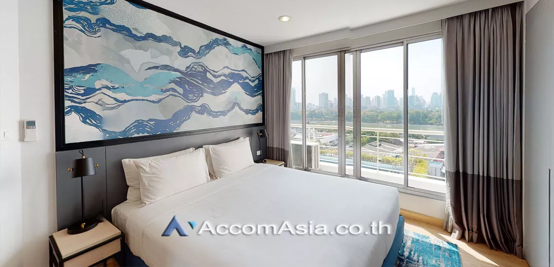 8  2 br Apartment For Rent in Sukhumvit ,Bangkok BTS Asok - MRT Sukhumvit at Perfect for living of family AA28242