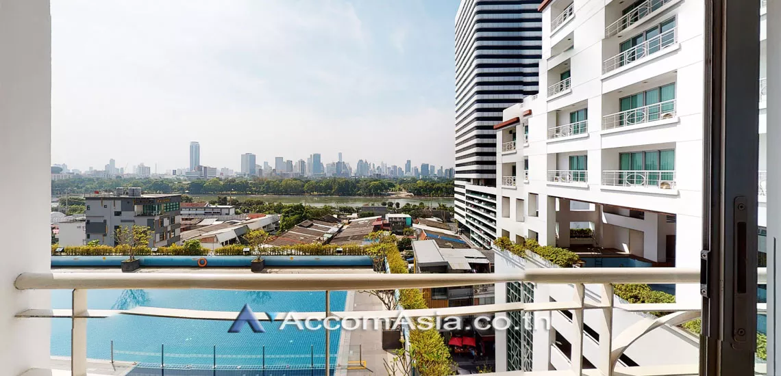 9  2 br Apartment For Rent in Sukhumvit ,Bangkok BTS Asok - MRT Sukhumvit at Perfect for living of family AA28242