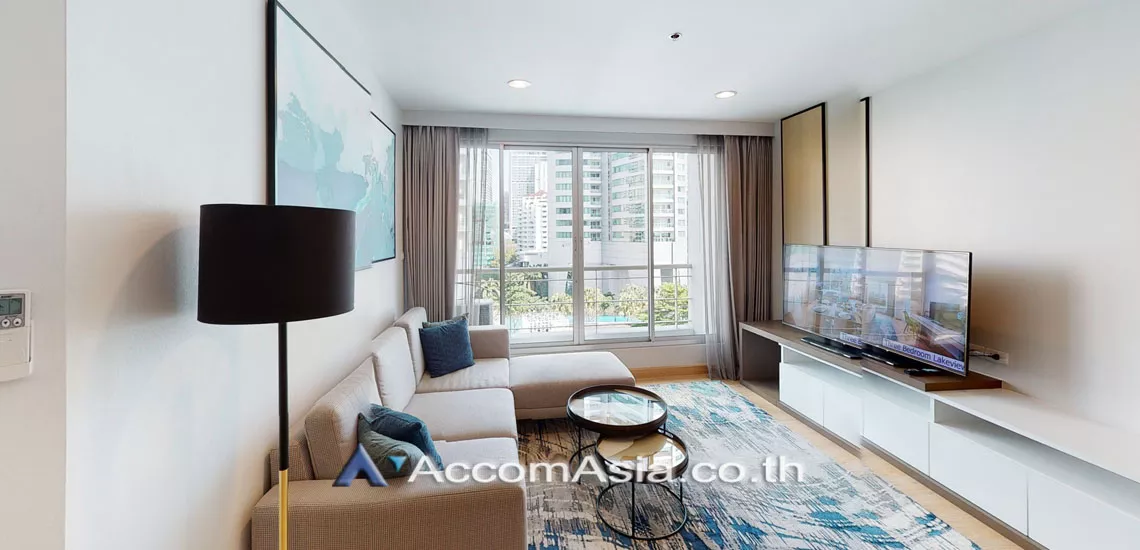  2  2 br Apartment For Rent in Sukhumvit ,Bangkok BTS Asok - MRT Sukhumvit at Perfect for living of family AA28243