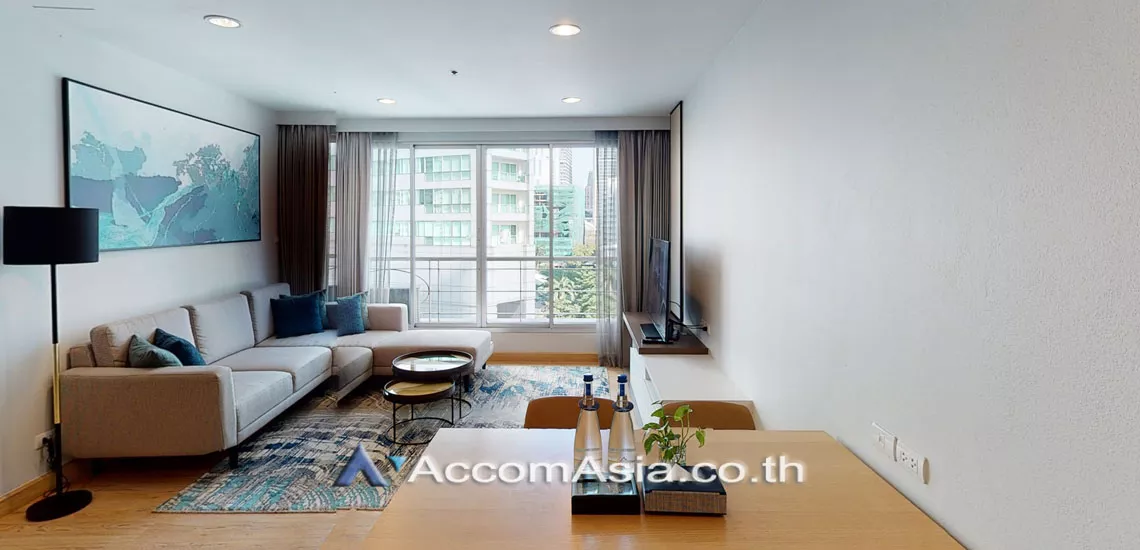  1  2 br Apartment For Rent in Sukhumvit ,Bangkok BTS Asok - MRT Sukhumvit at Perfect for living of family AA28243