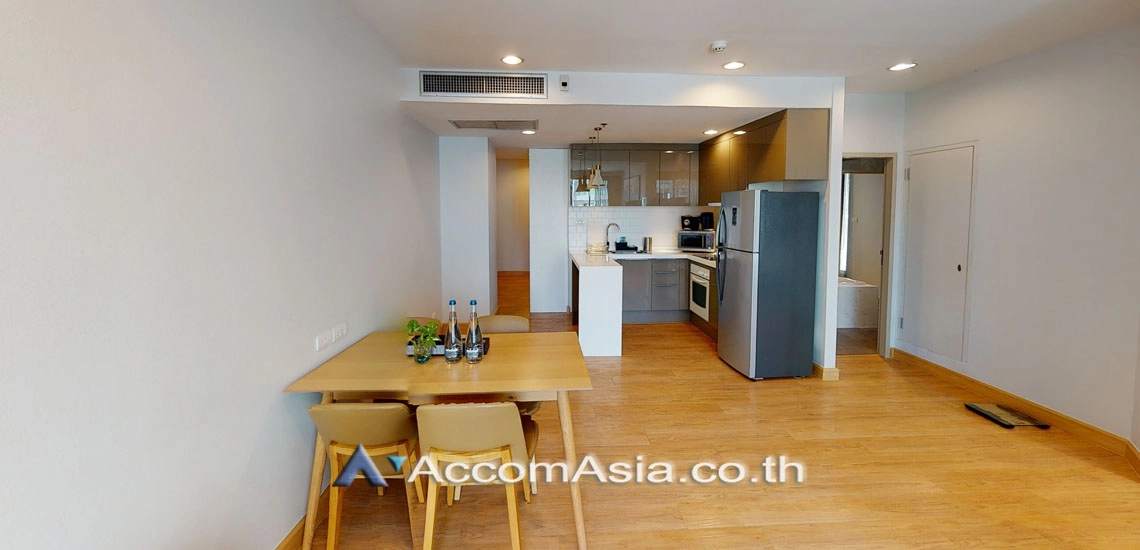  1  2 br Apartment For Rent in Sukhumvit ,Bangkok BTS Asok - MRT Sukhumvit at Perfect for living of family AA28243