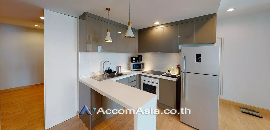 4  2 br Apartment For Rent in Sukhumvit ,Bangkok BTS Asok - MRT Sukhumvit at Perfect for living of family AA28243