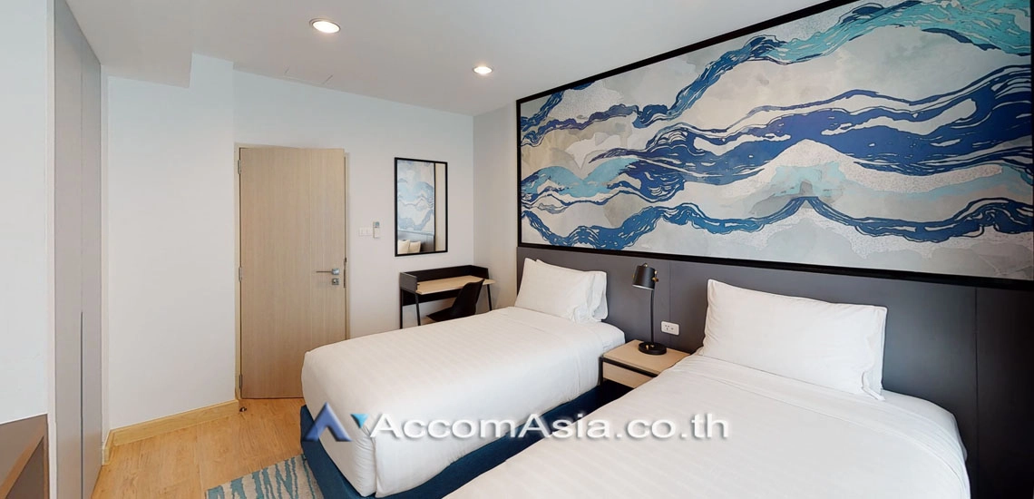 5  2 br Apartment For Rent in Sukhumvit ,Bangkok BTS Asok - MRT Sukhumvit at Perfect for living of family AA28243