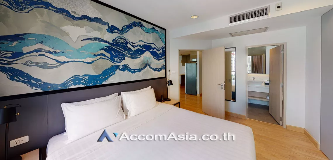 7  2 br Apartment For Rent in Sukhumvit ,Bangkok BTS Asok - MRT Sukhumvit at Perfect for living of family AA28243