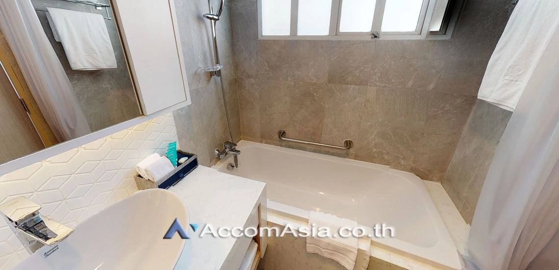 8  2 br Apartment For Rent in Sukhumvit ,Bangkok BTS Asok - MRT Sukhumvit at Perfect for living of family AA28243