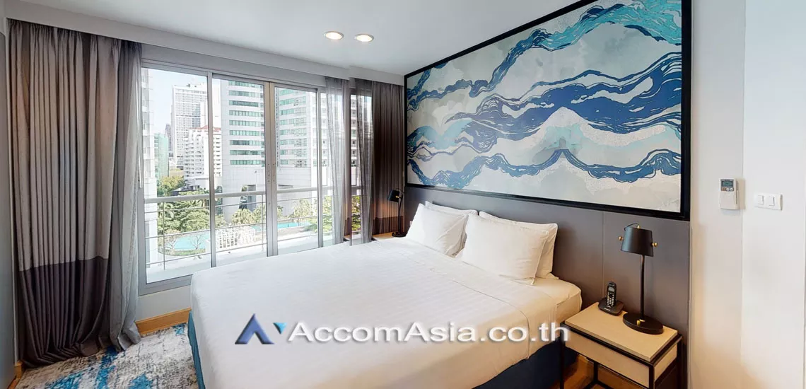 9  2 br Apartment For Rent in Sukhumvit ,Bangkok BTS Asok - MRT Sukhumvit at Perfect for living of family AA28243