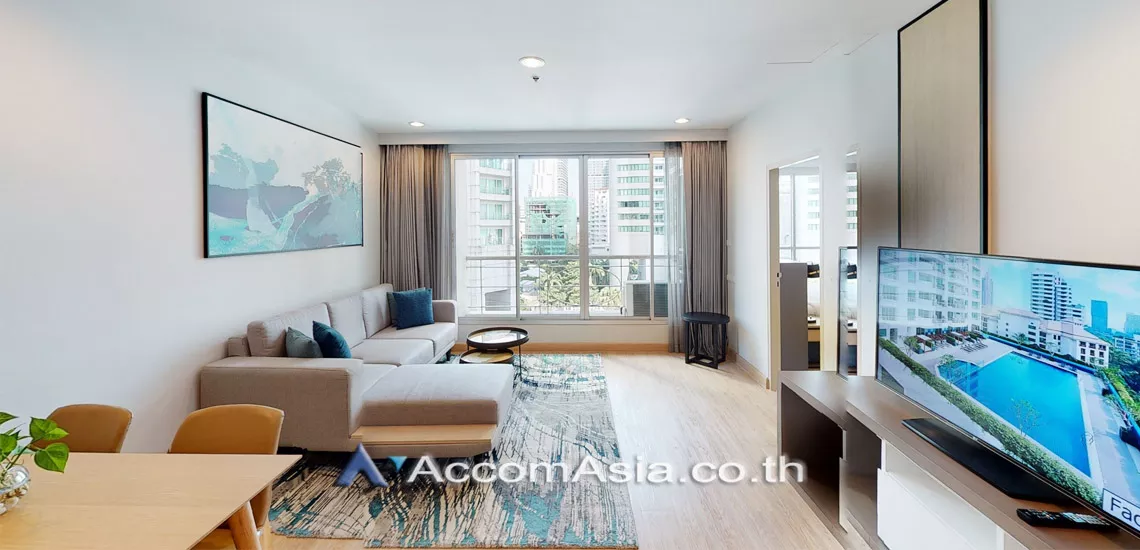  2  2 br Apartment For Rent in Sukhumvit ,Bangkok BTS Asok - MRT Sukhumvit at Perfect for living of family AA28244
