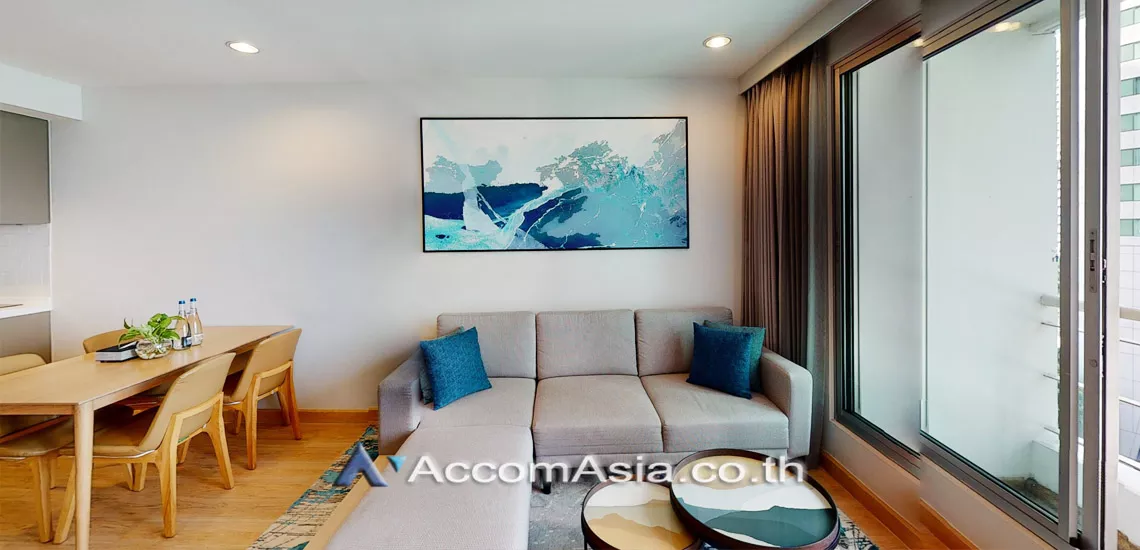  1  2 br Apartment For Rent in Sukhumvit ,Bangkok BTS Asok - MRT Sukhumvit at Perfect for living of family AA28244