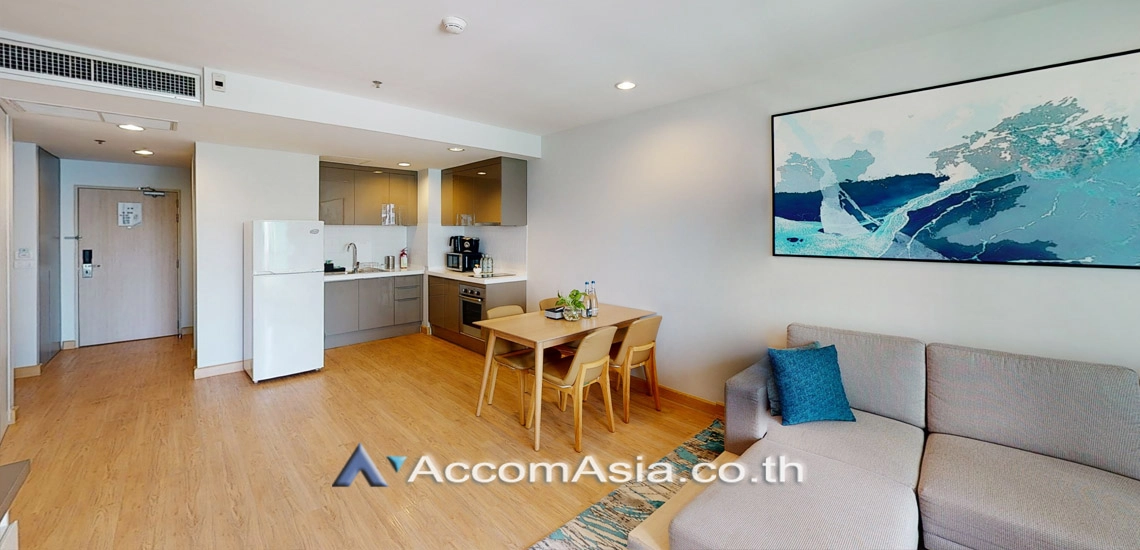  1  2 br Apartment For Rent in Sukhumvit ,Bangkok BTS Asok - MRT Sukhumvit at Perfect for living of family AA28244