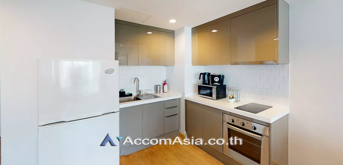 4  2 br Apartment For Rent in Sukhumvit ,Bangkok BTS Asok - MRT Sukhumvit at Perfect for living of family AA28244