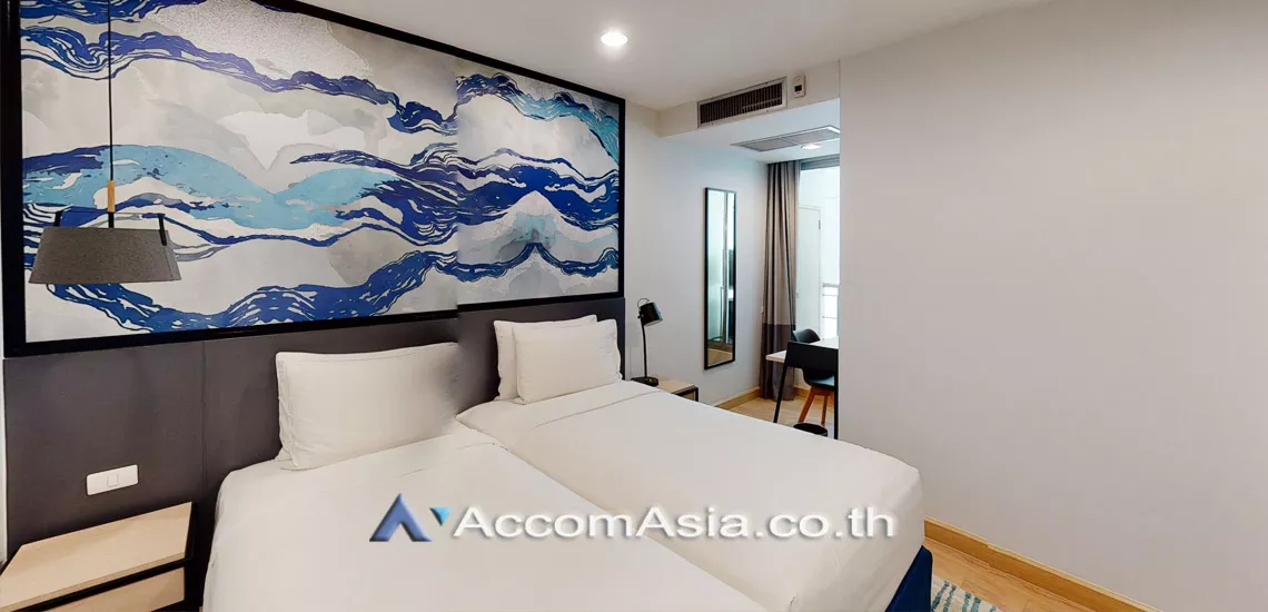 5  2 br Apartment For Rent in Sukhumvit ,Bangkok BTS Asok - MRT Sukhumvit at Perfect for living of family AA28244