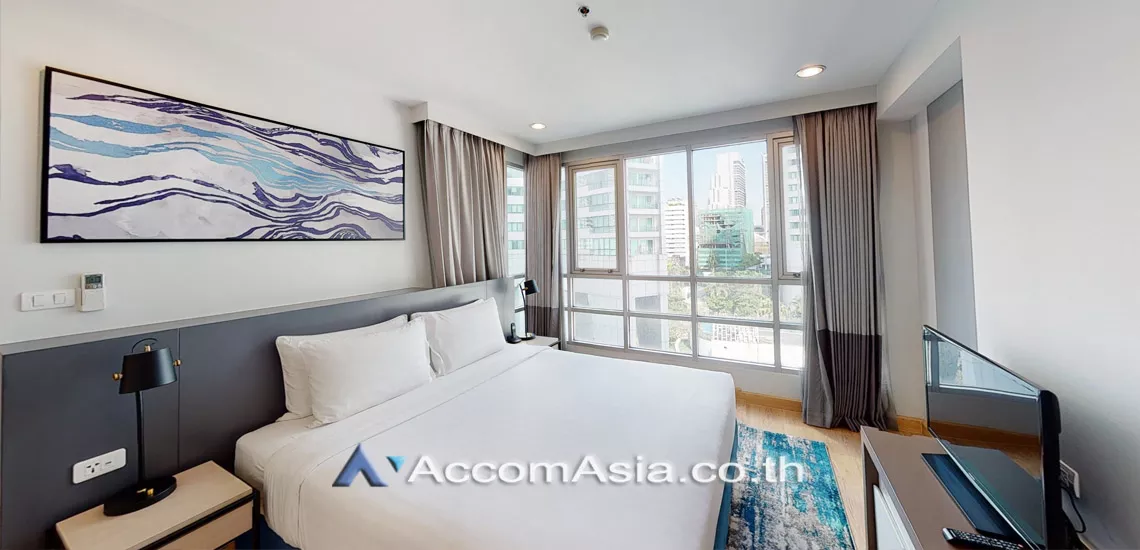 6  2 br Apartment For Rent in Sukhumvit ,Bangkok BTS Asok - MRT Sukhumvit at Perfect for living of family AA28244