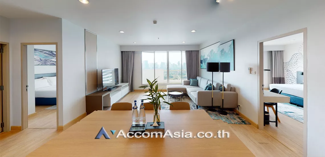  1  3 br Apartment For Rent in Sukhumvit ,Bangkok BTS Asok - MRT Sukhumvit at Perfect for living of family AA28245