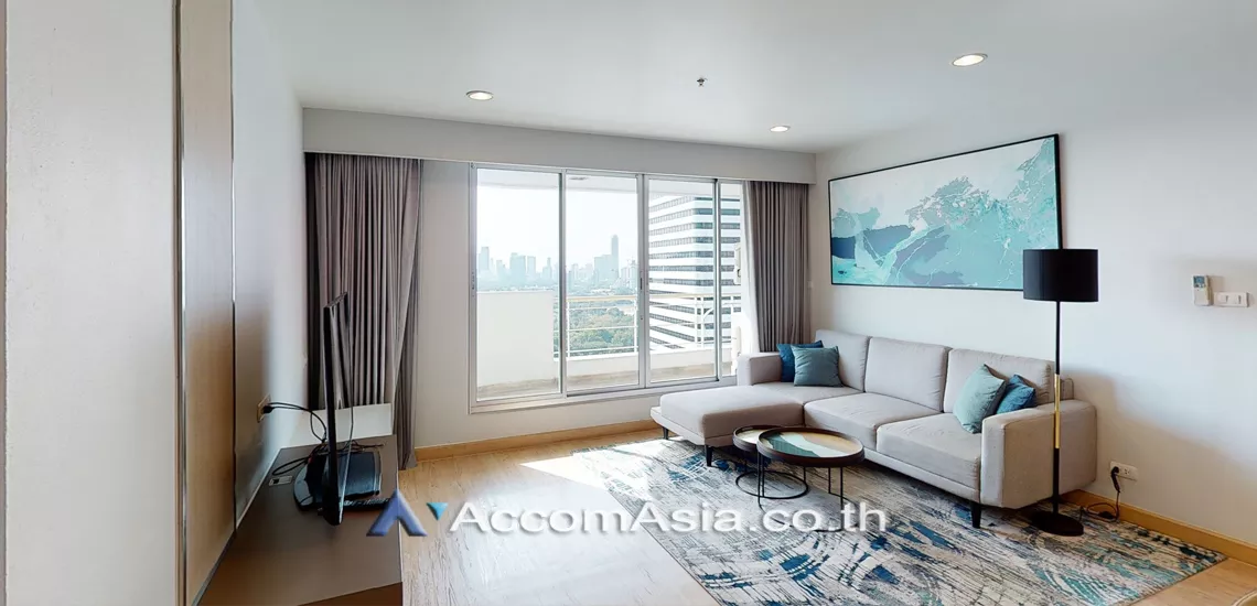 Pet friendly |  3 Bedrooms  Apartment For Rent in Sukhumvit, Bangkok  near BTS Asok - MRT Sukhumvit (AA28245)