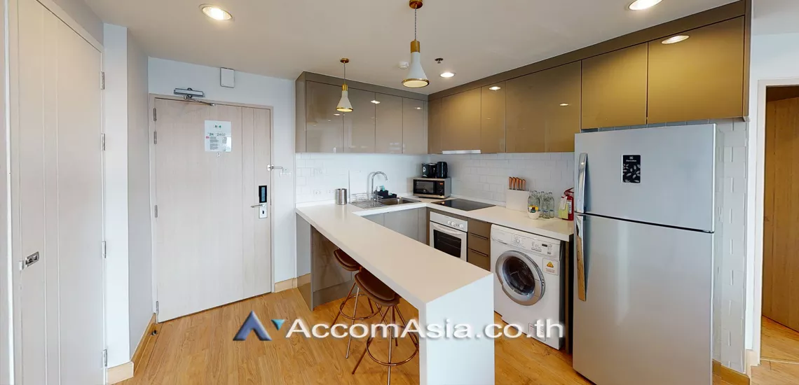 5  3 br Apartment For Rent in Sukhumvit ,Bangkok BTS Asok - MRT Sukhumvit at Perfect for living of family AA28245