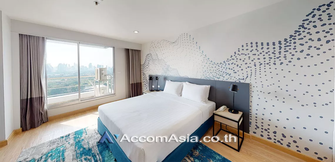 8  3 br Apartment For Rent in Sukhumvit ,Bangkok BTS Asok - MRT Sukhumvit at Perfect for living of family AA28245