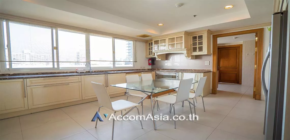 4  4 br Apartment For Rent in Sathorn ,Bangkok MRT Lumphini at Amazing residential AA28248