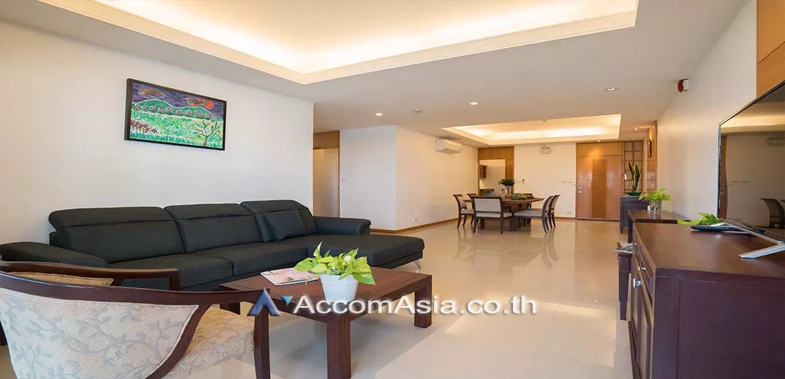 Pet friendly |  2 Bedrooms  Apartment For Rent in Sathorn, Bangkok  near MRT Lumphini (AA28250)