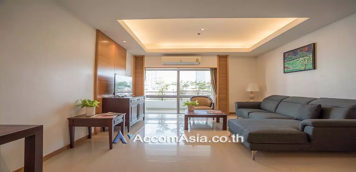 Pet friendly |  2 Bedrooms  Apartment For Rent in Sathorn, Bangkok  near MRT Lumphini (AA28250)