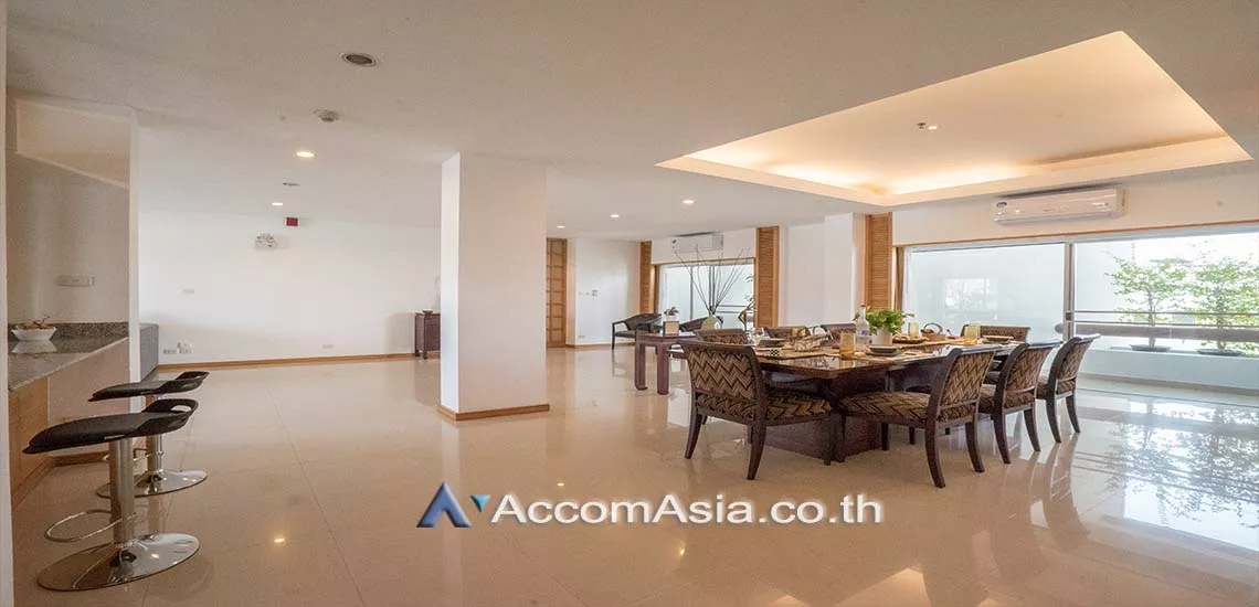  1  3 br Apartment For Rent in Sathorn ,Bangkok MRT Lumphini at Living with natural AA28251