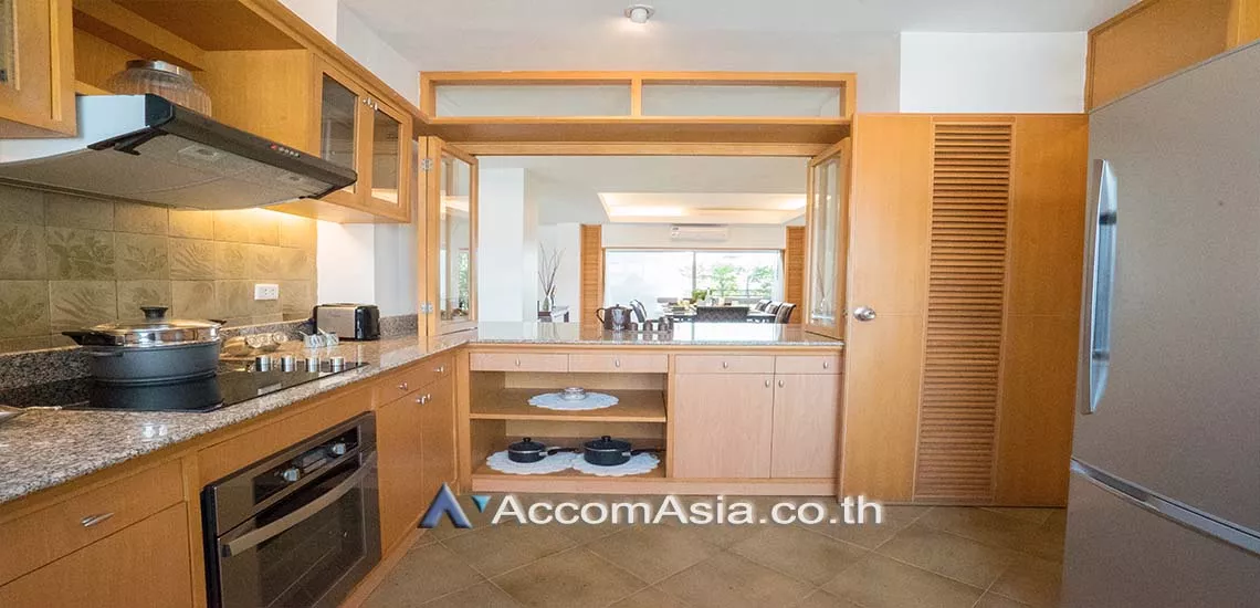 5  3 br Apartment For Rent in Sathorn ,Bangkok MRT Lumphini at Living with natural AA28251