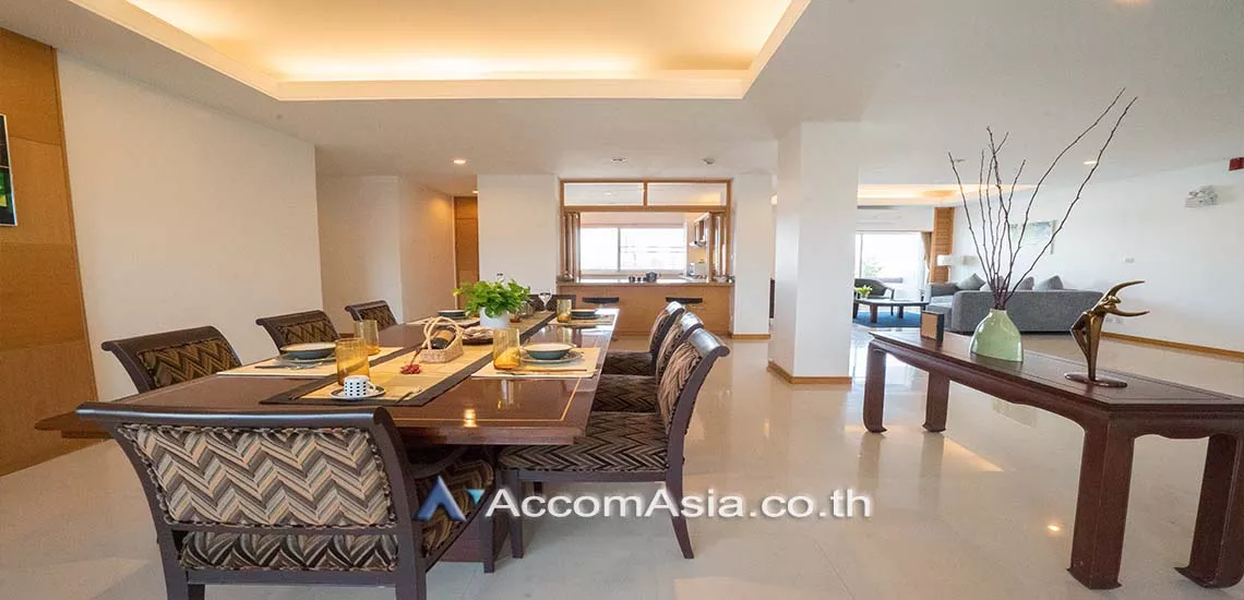 4  3 br Apartment For Rent in Sathorn ,Bangkok MRT Lumphini at Living with natural AA28251