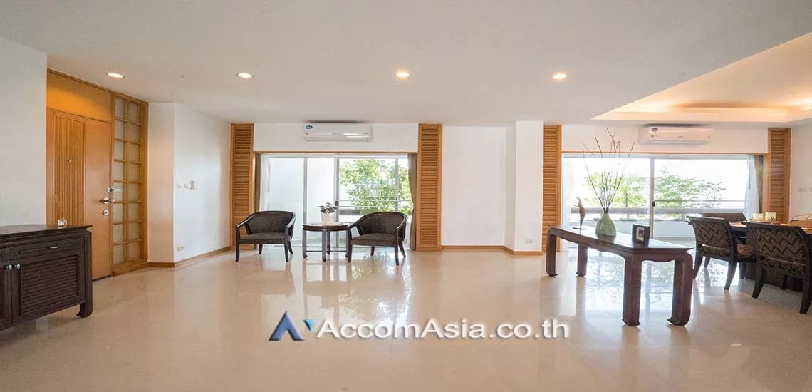  2  3 br Apartment For Rent in Sathorn ,Bangkok MRT Lumphini at Living with natural AA28251