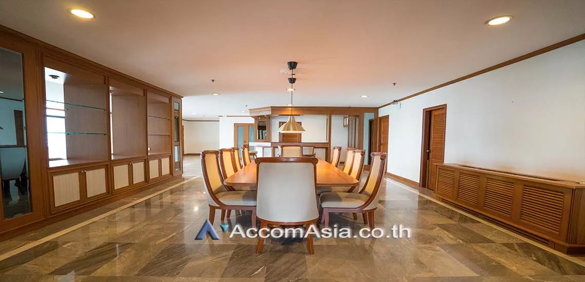 Big Balcony, Pet friendly |  4 Bedrooms  Apartment For Rent in Sukhumvit, Bangkok  near BTS Thong Lo (AA28259)