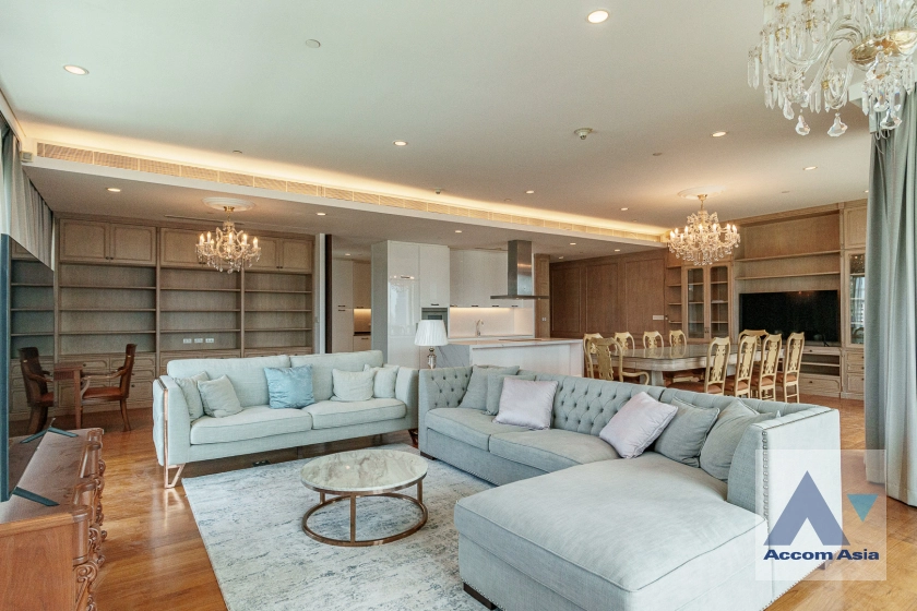  1  4 br Condominium for rent and sale in Ploenchit ,Bangkok BTS Ratchadamri - MRT Silom at 185 Rajadamri AA28264