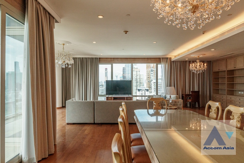 5  4 br Condominium for rent and sale in Ploenchit ,Bangkok BTS Ratchadamri - MRT Silom at 185 Rajadamri AA28264