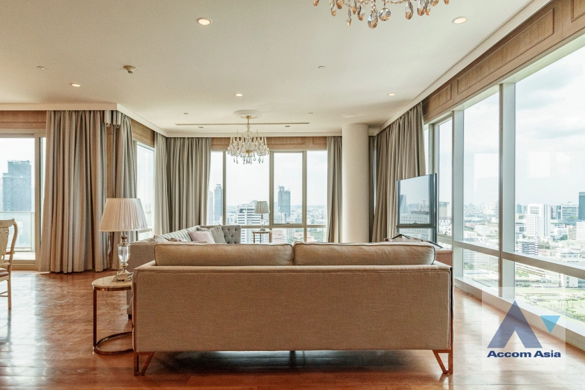 4  4 br Condominium for rent and sale in Ploenchit ,Bangkok BTS Ratchadamri - MRT Silom at 185 Rajadamri AA28264