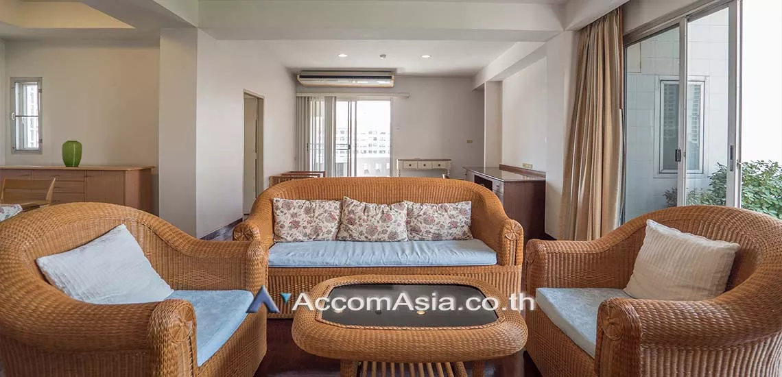  1  2 br Apartment For Rent in Sathorn ,Bangkok BTS Chong Nonsi at Low Rised Building AA28265